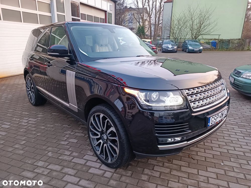 Land Rover Range Rover 3.0TD V6 Vogue - 10