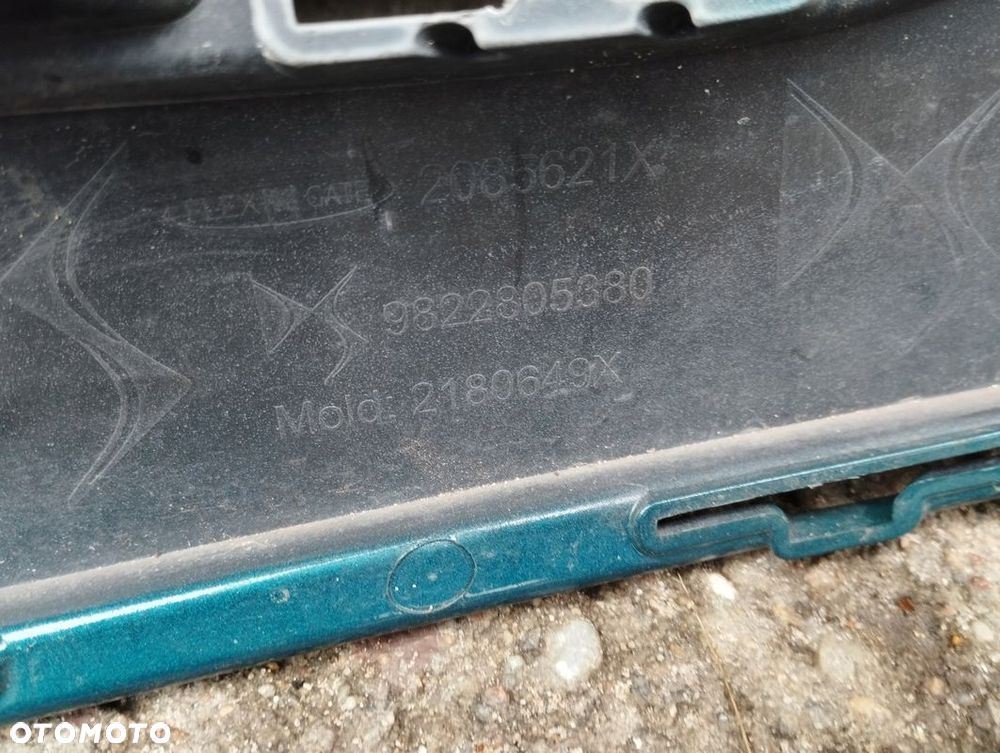 Zderzak przód lewy Citroen DS3 Crossback 2018-2022 9822805380 - 6