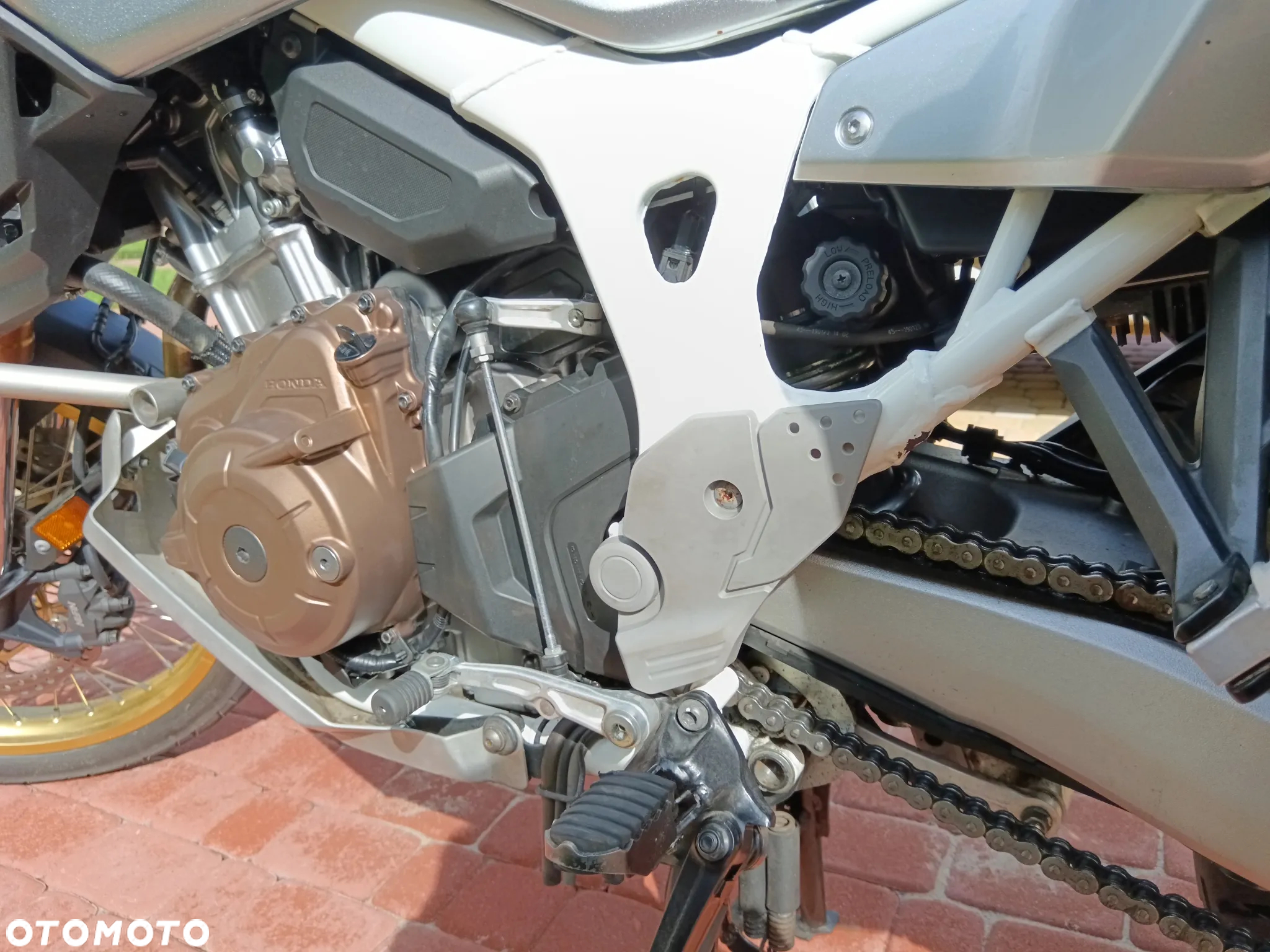 Honda CRF