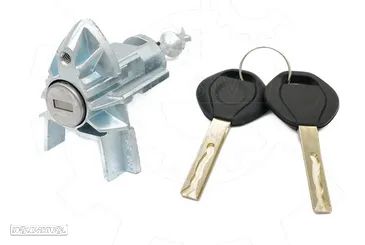 Canhão Fechadura da porta esquerda com chaves Bmw X5 E53  51217035421 - 1