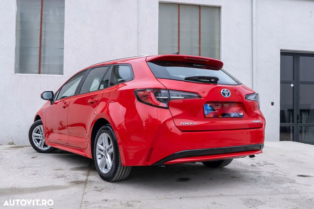 Toyota Corolla Touring Sports 1.2 Turbo 116 CP CVT Dynamic - 2