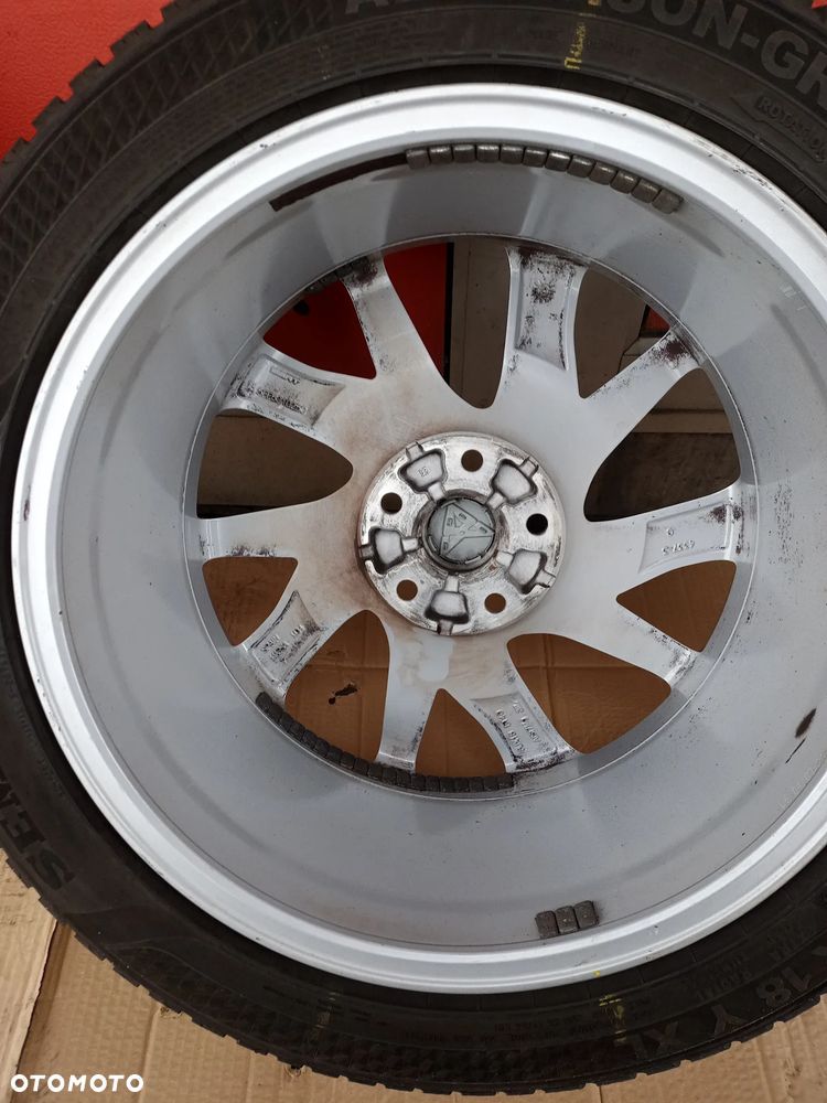 CUPRA FORMENTOR ALUFELGI KOŁA 5X112 OPONY ZIMOWE 245/45R18 JAK NOWE 2023 - 6