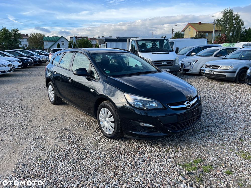 Opel Astra 1.4 Turbo ecoFLEX Start/Stop - 29
