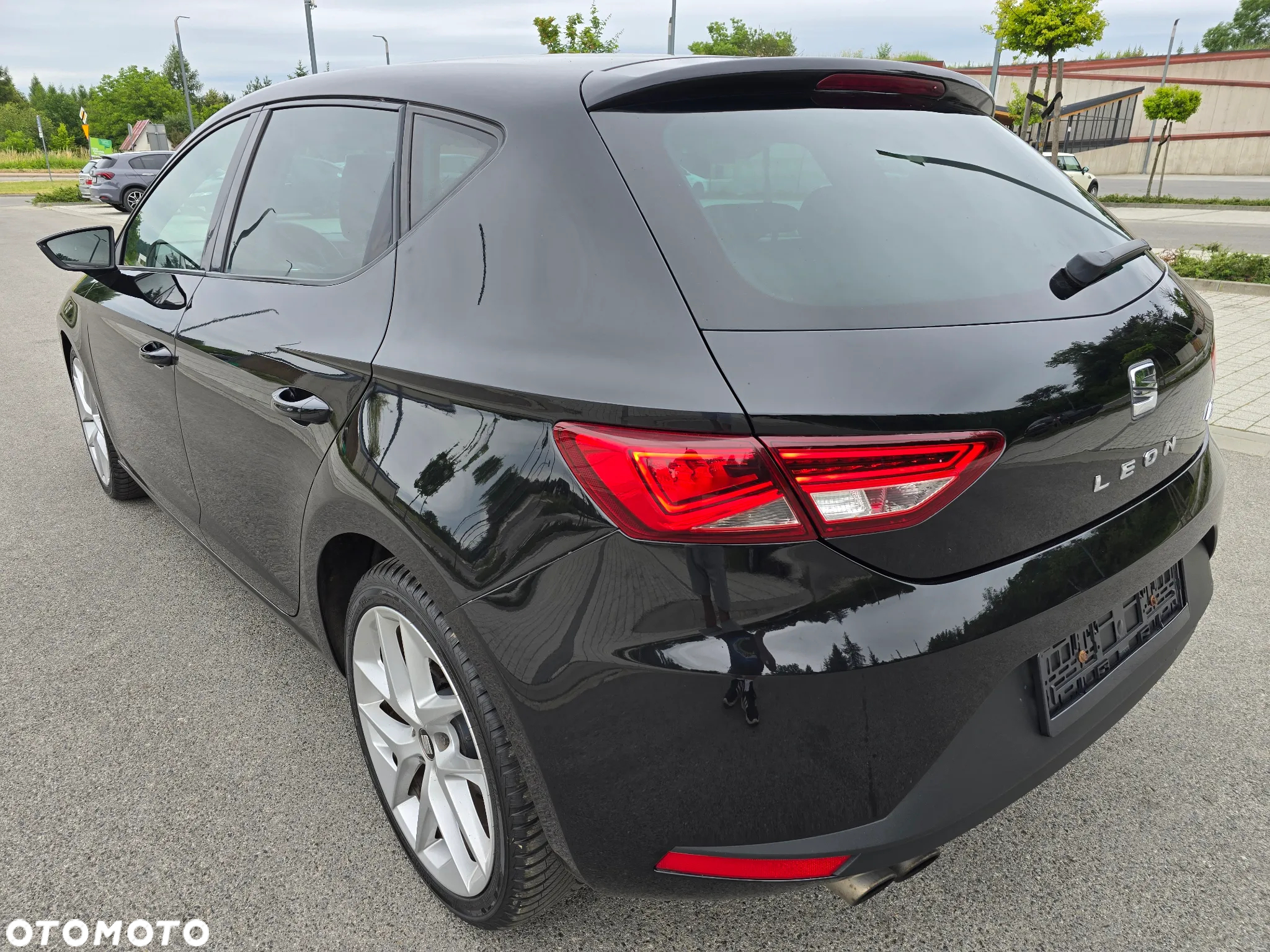 Seat Leon 1.4 TSI FR Black S&S - 35
