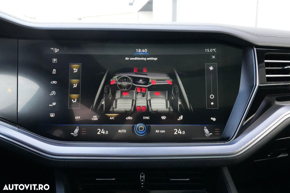 Volkswagen Touareg 3.0 V6 TDI 4Motion DPF Automatik R-Line - 24