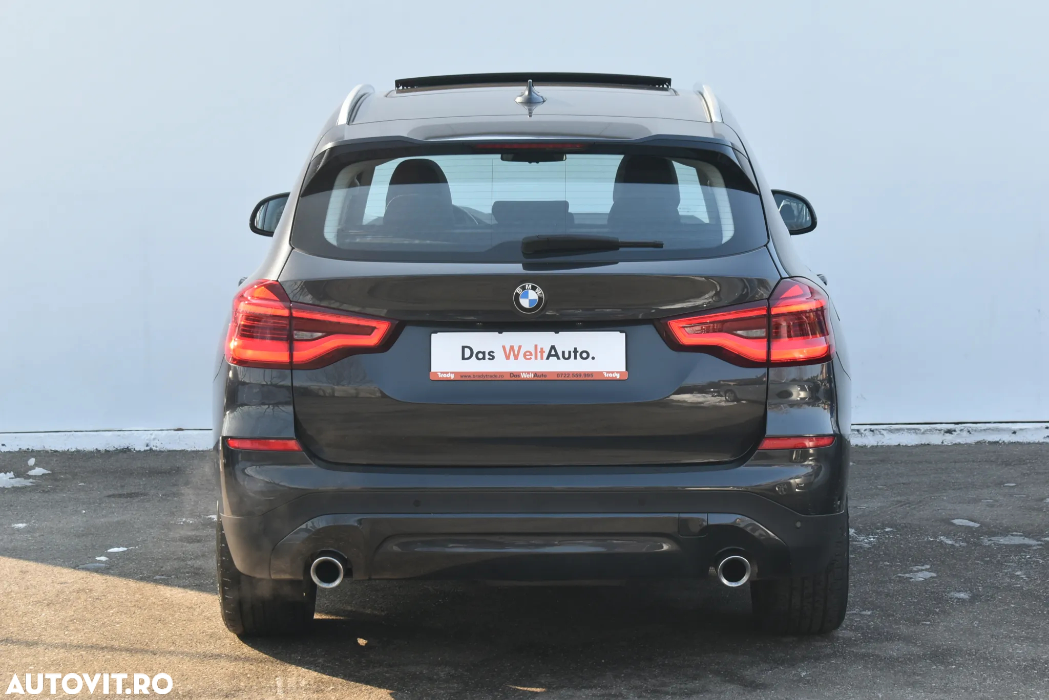 BMW X3 xDrive20d Aut. - 10
