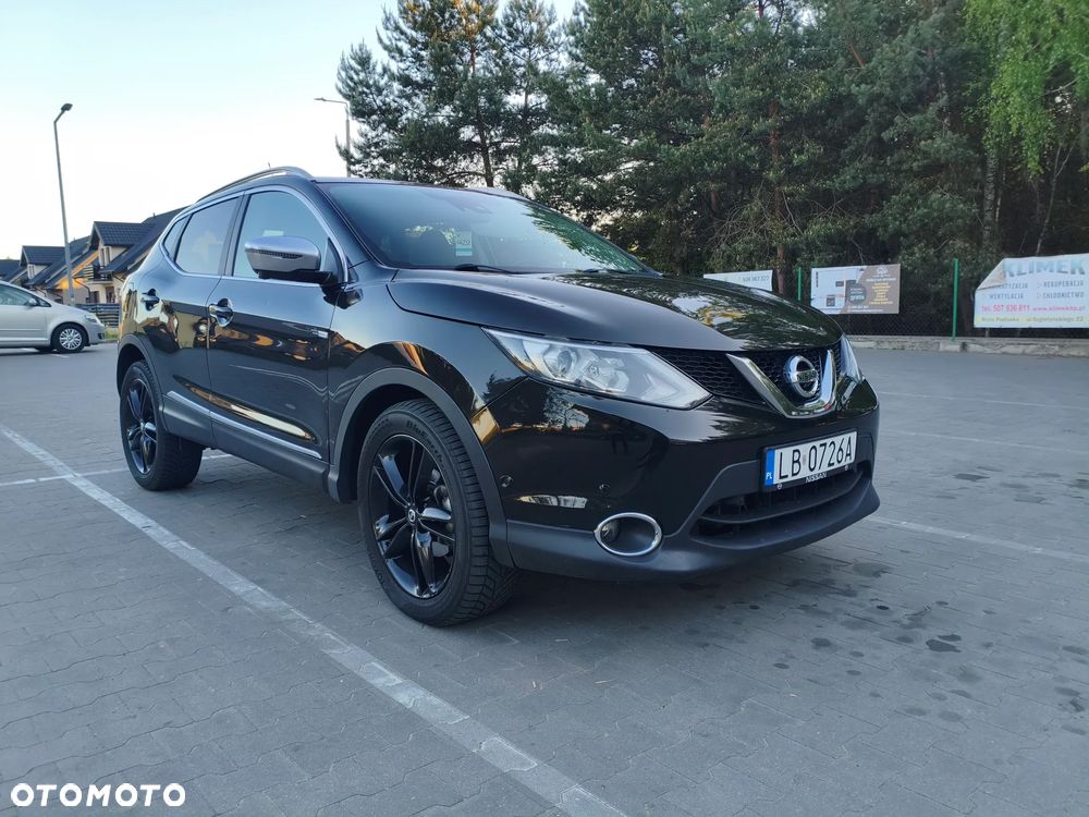 Nissan Qashqai 1.6 DCi 4x4 Black Edition EU6 - 7