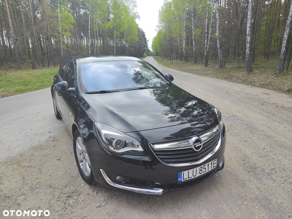 Opel Insignia 2.0 CDTI EcoFLEX S&S - 1