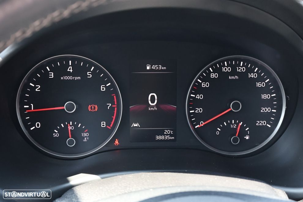 Kia Stonic 1.0 T-GDI Drive - 9