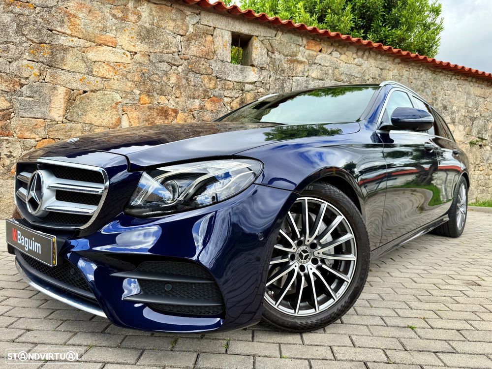 Mercedes-Benz E 300 d AMG - 2