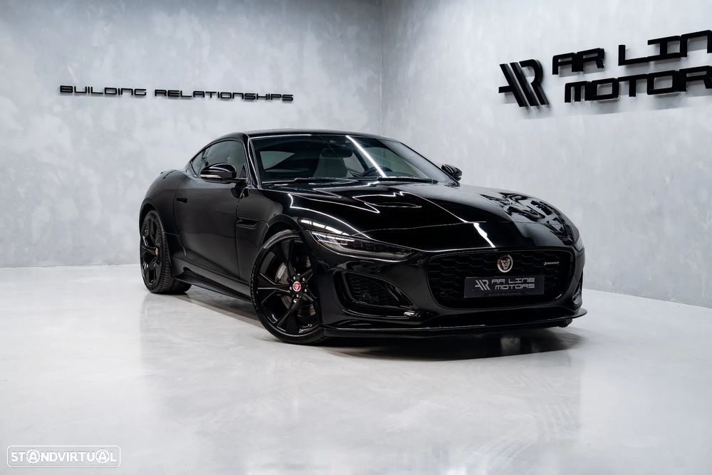 Jaguar F-Type P300 Aut. R-Dynamic - 4
