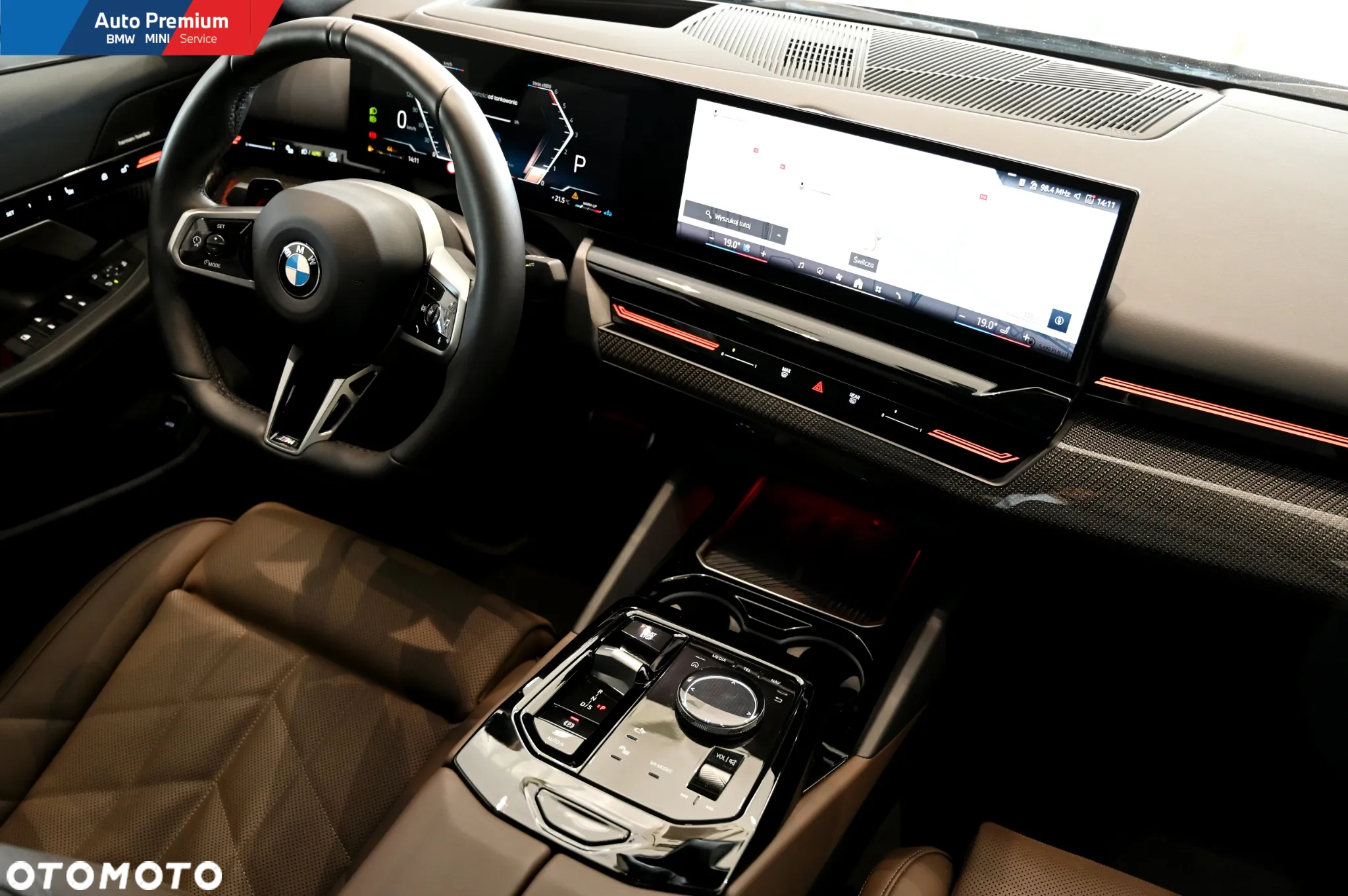 BMW Seria 5 520d mHEV M Sport sport - 12