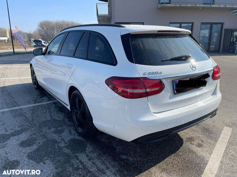 Mercedes-Benz C 200 (BlueTEC) d - 4