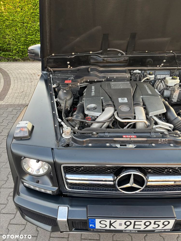 Mercedes-Benz Klasa G AMG 63 - 22