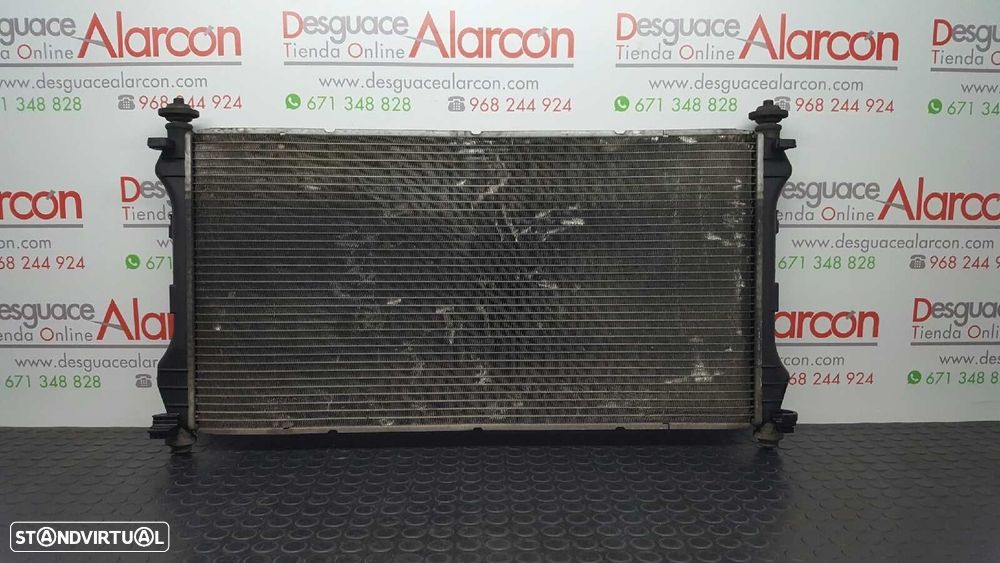 RADIADOR DE ÁGUA FORD TRANSIT MOD. 2000 COMBI FT  260   2.0  CORTO - 1