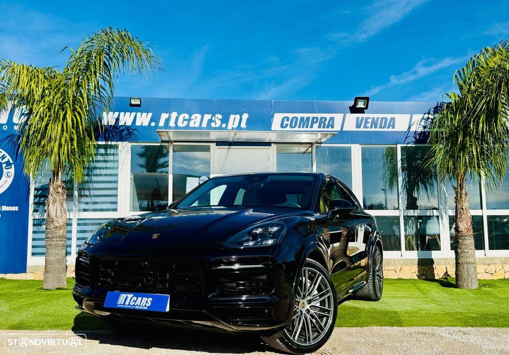Porsche Cayenne Coupé E-Hybrid Platinum Edition - 3