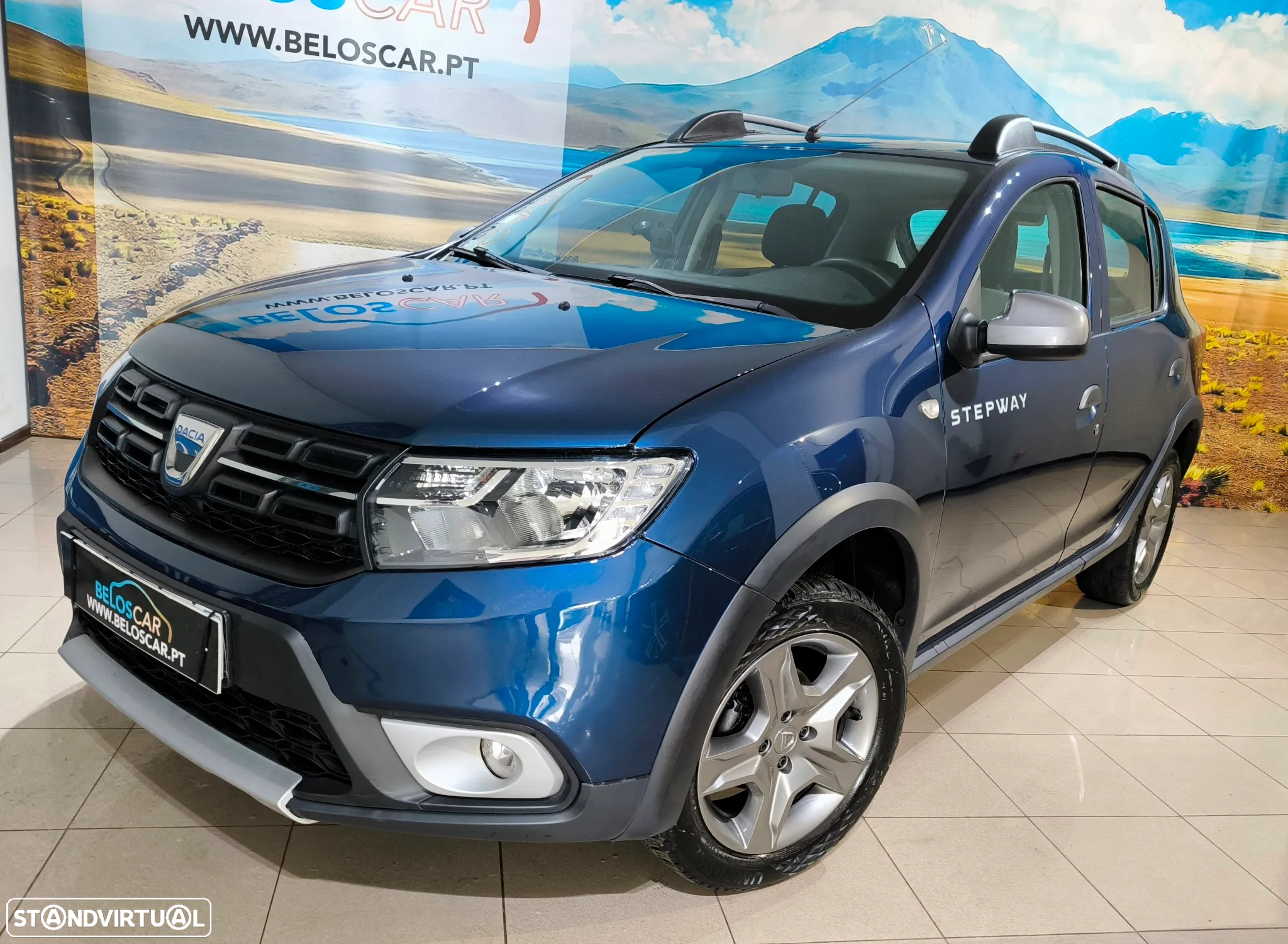 Dacia Sandero 0.9 TCe Stepway - 2