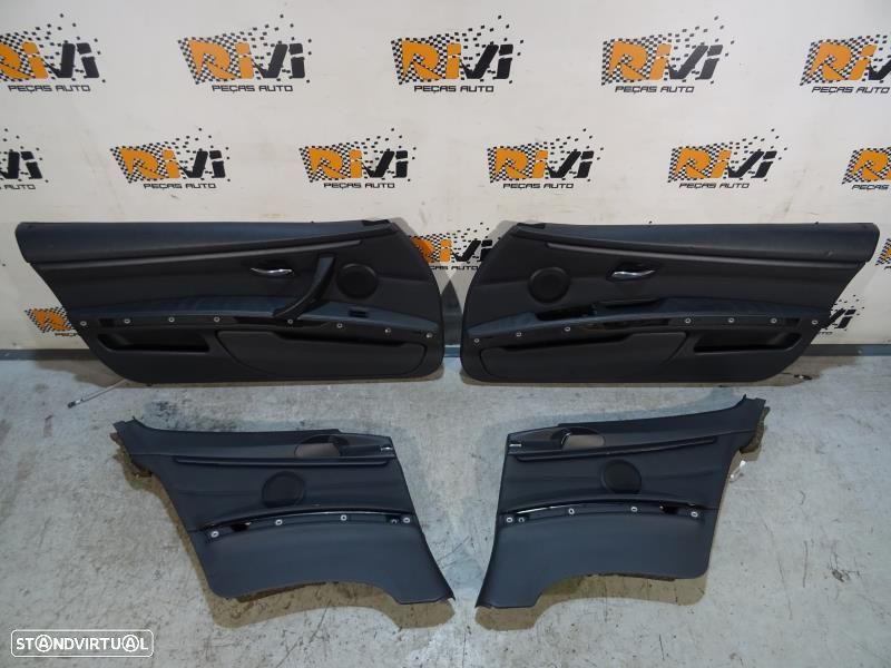 Bancos BMW Serie 3 Coupe E92 Pack M em Pele LCI - 8