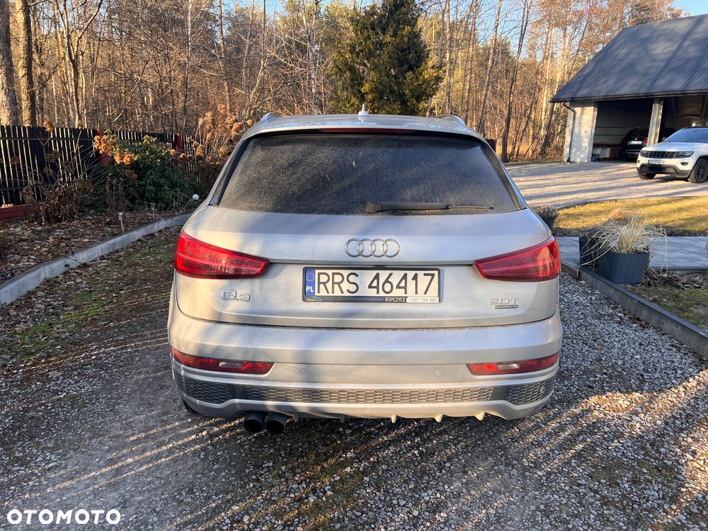 Audi Q3 2.0 TFSI Quattro S tronic sport - 8