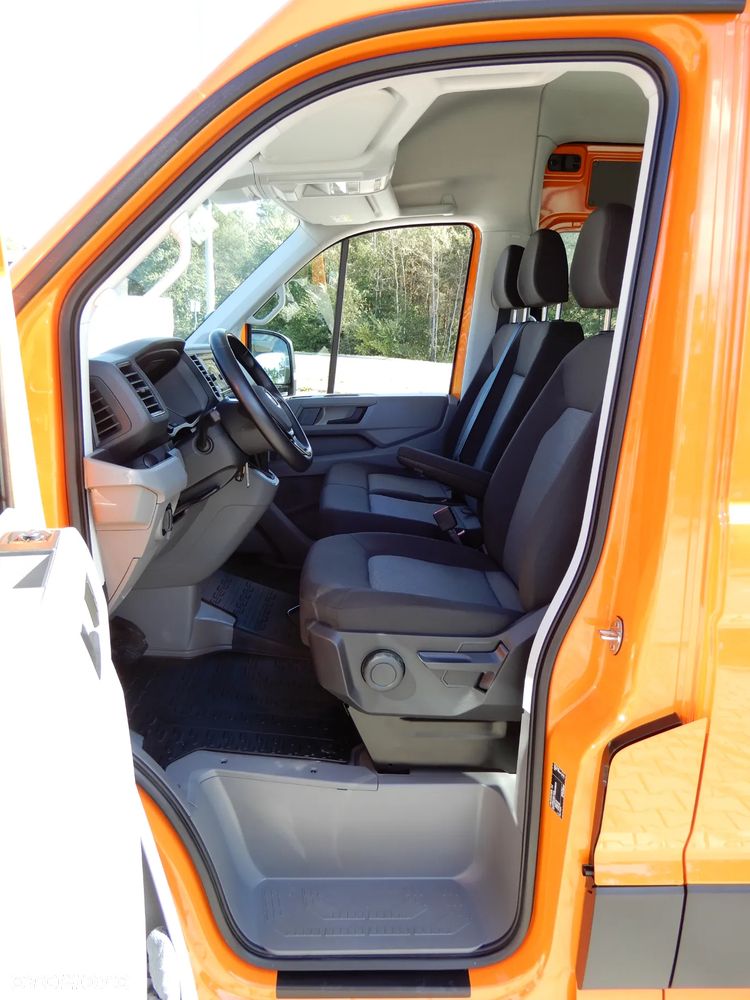 Volkswagen Crafter 4Motion 4X4 2.0 TDI 177 KM Automat 8-Mio Biegowy MIXTO Doka Brygadowy Dubel 6-Cio Osobowy+952 Kg Ładowność HAK 3000 Kg Blaszak Furgon L4H2 Rozstaw Osi 4490 mm GWARANCJA FABRYCZNA Stan Auta Jak NOWY OKAZJA - 29