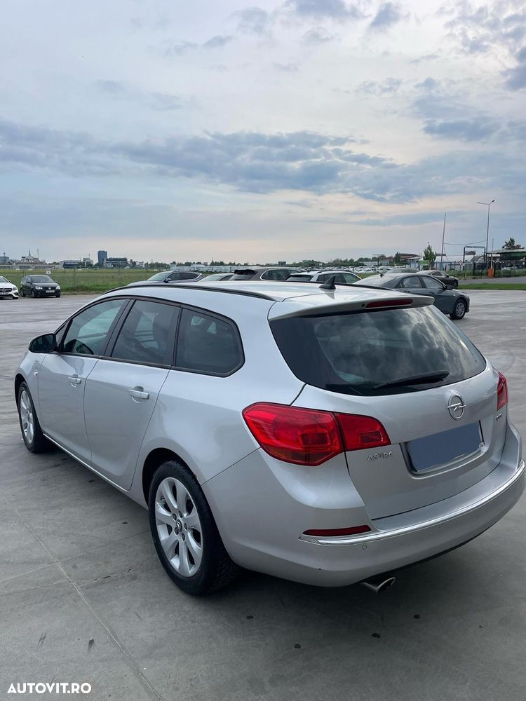 Opel Astra Sports Tourer 2.0 CDTI ECOTEC Active Aut. - 4