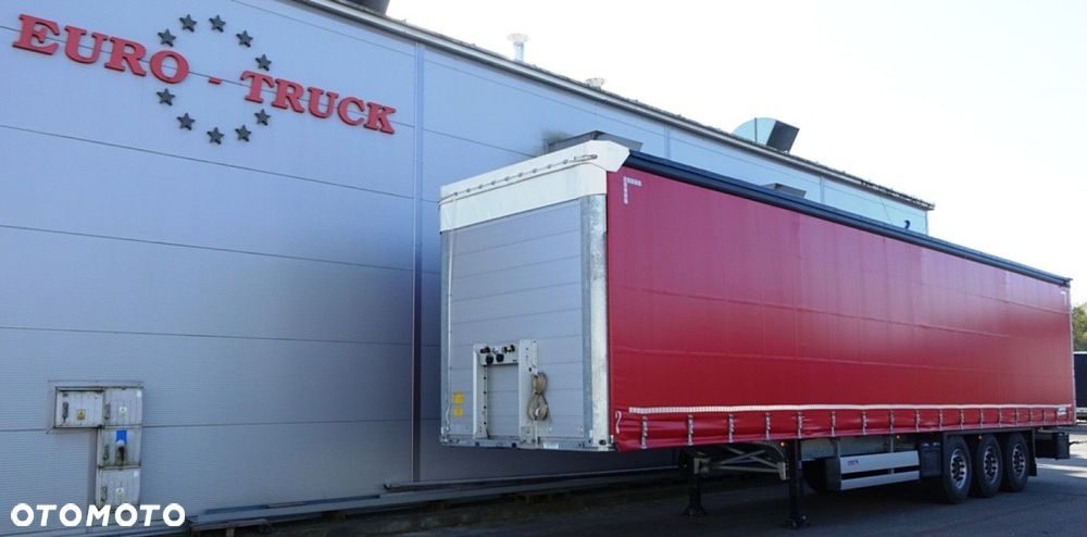 Schmitz Cargobull SCS, Kurtyna - 6