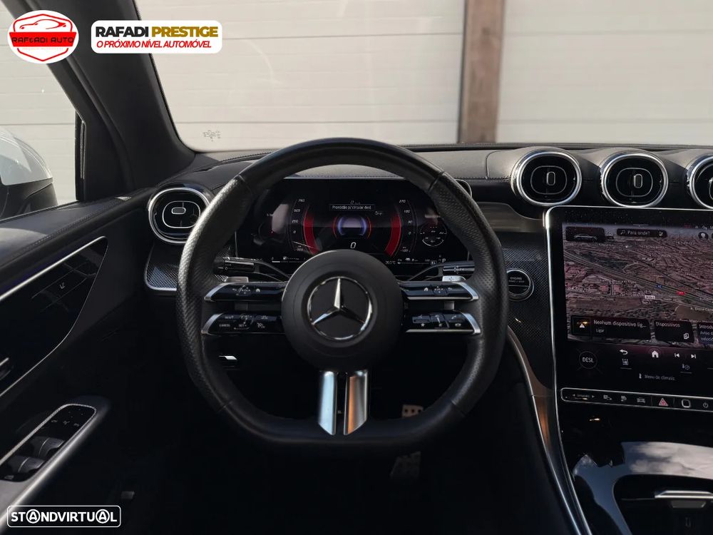 Mercedes-Benz GLC 300 de Coupe 4Matic 9G-TRONIC Edition AMG Line - 23