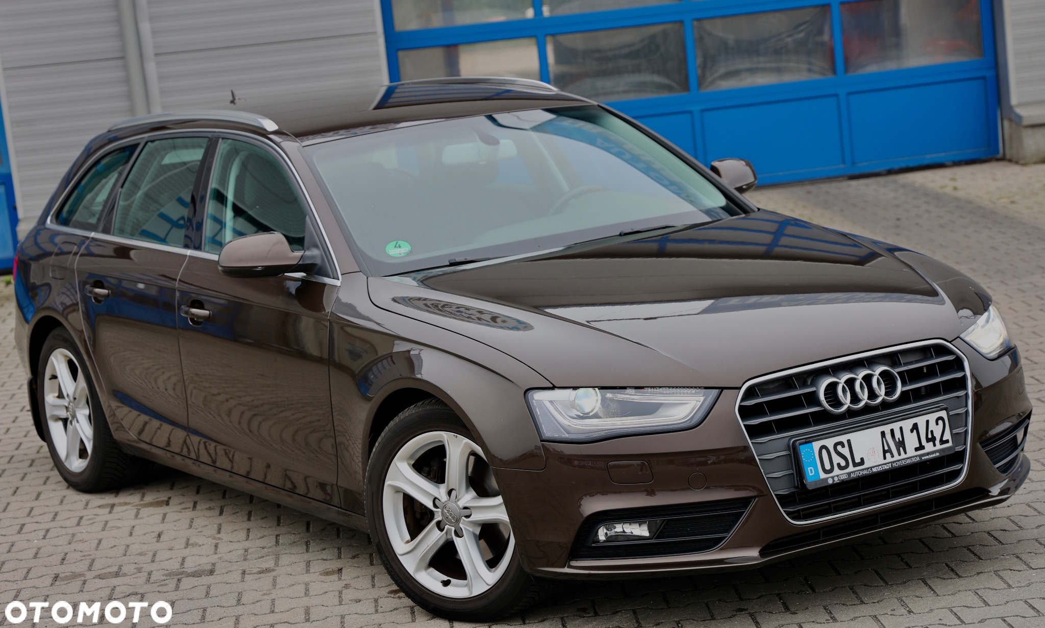 Audi A4 - 3