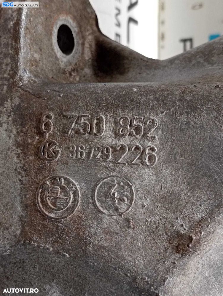 Suport Motor Dreapta BMW X3 E83 2.5 B 2003 - 2006 Cod 6750852 [M5149] - 2