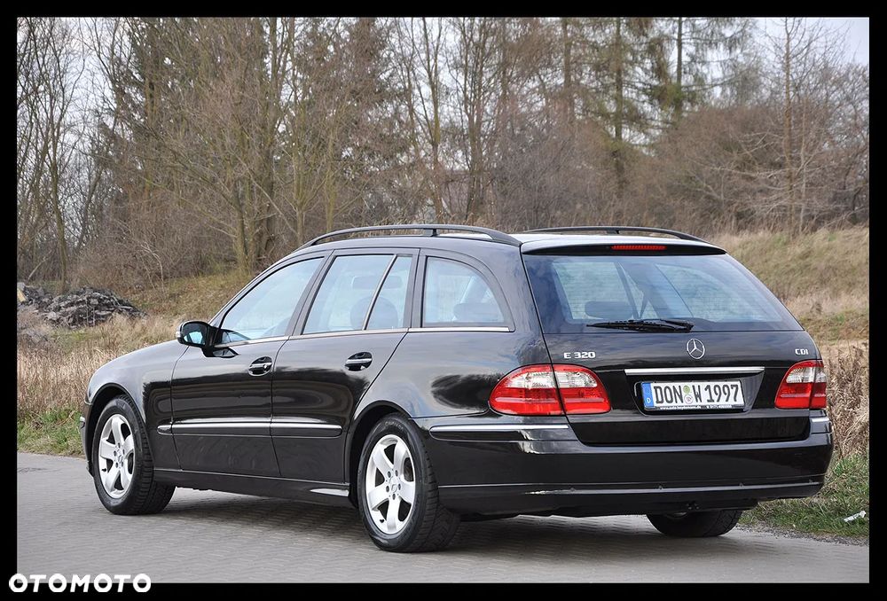 Mercedes-Benz Klasa E 320 CDI Avantgarde - 18