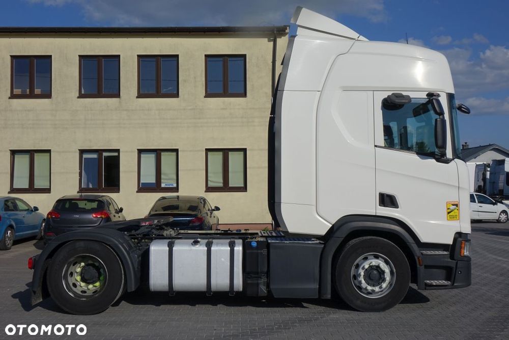 Scania R540 / EURO 6 / STANDARD / AUTOMAT / RETARDER / KLIMATYZACJA POSTOJOWA / LODÓWKA / 2 ZBIORNIKI - 4