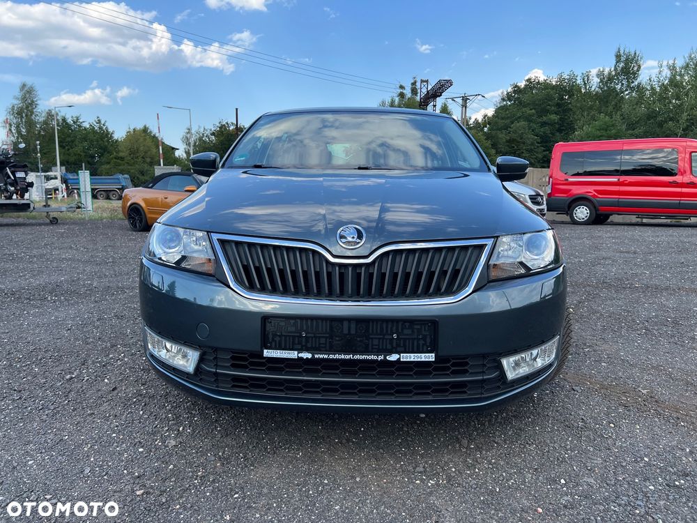 Skoda RAPID 1.2 TSI Green tec Edition - 5