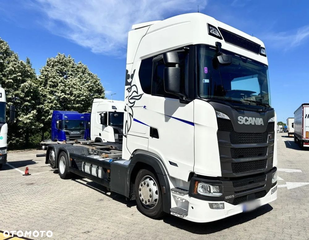 Scania S500 6x2 / BDF / 2023_259535 - 1