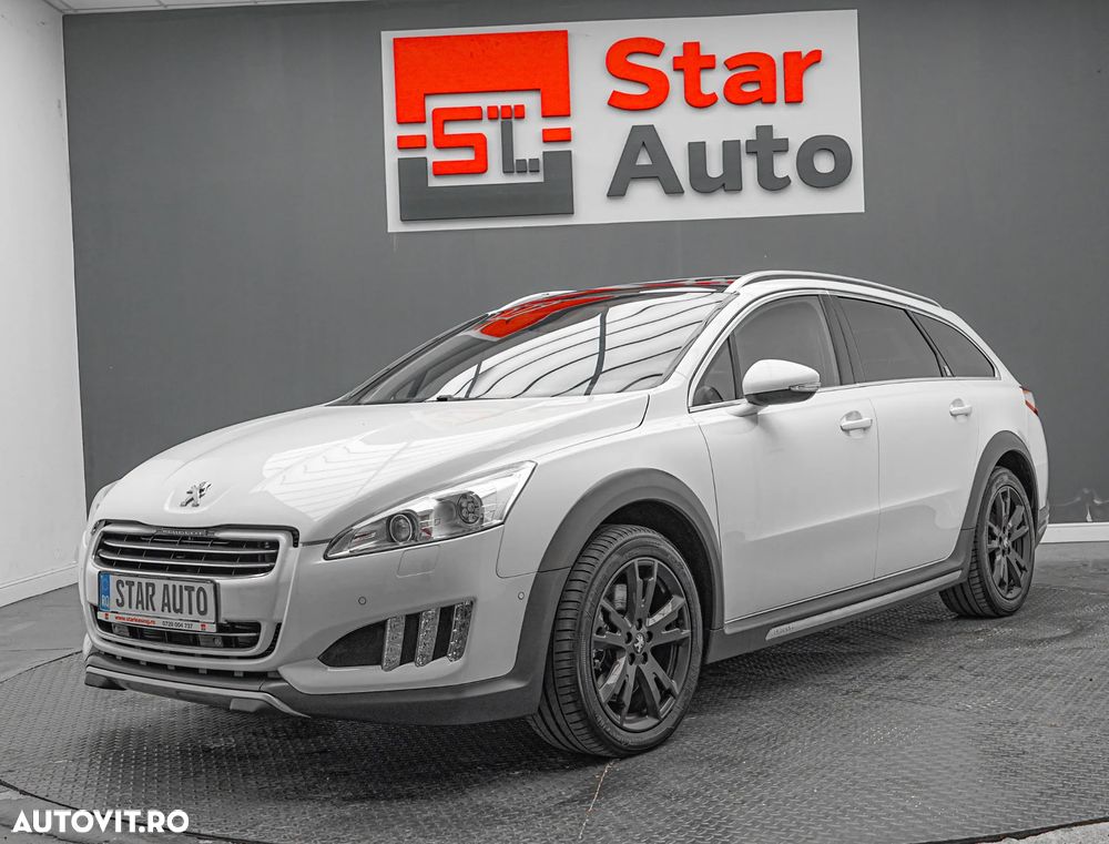Peugeot 508 Hybrid 2.0 HDI 163cp + 37cp electric Allure - 2