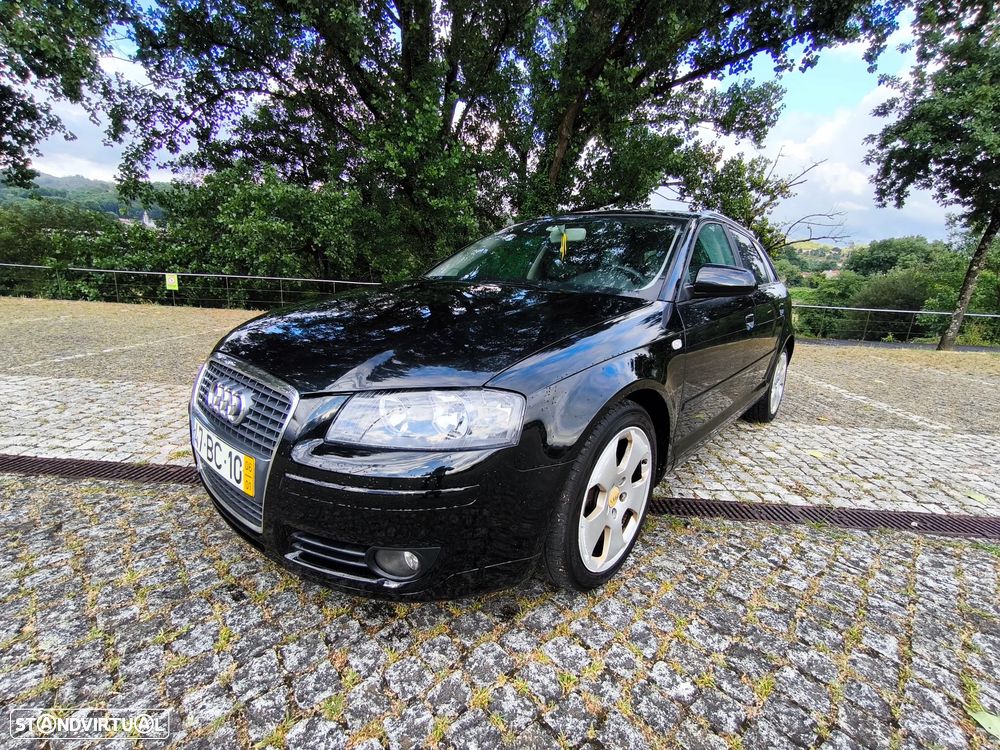 Audi A3 Sportback 2.0 TDI Ambition - 1