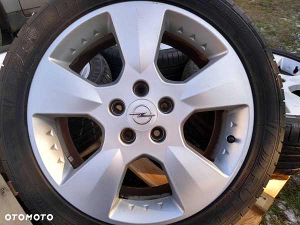 Alufelgi 17cali 5x110 OPEL Astra Vectra Zafira SAAB Chevrolet-OPC Line