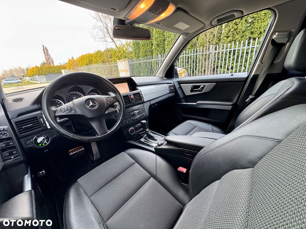 Mercedes-Benz GLK 350 CDI DPF 4Matic 7G-TRONIC - 8