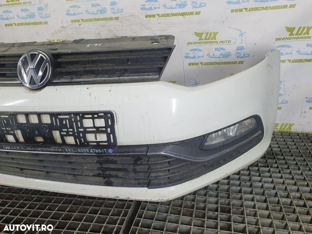 Bara fata completa Volkswagen VW Polo 5 6R [2009 - 2015] 1.4 tdi CUSA - 2