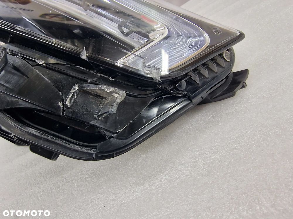 MERCEDES CLA W118 PRAWA LAMPA PRZEDNIA PRZÓD MULTIBEAM FULL LED , NR A1189063200 , NR AUKCJI LA601 - 9