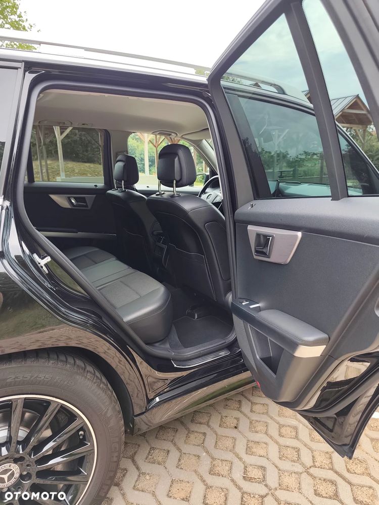 Mercedes-Benz GLK 220 CDI DPF 4Matic BlueEFFICIENCY 7G-TRONIC - 11