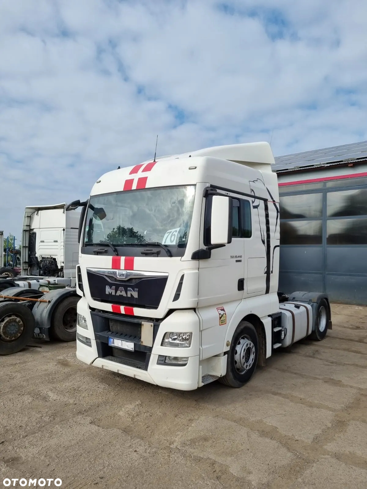 KOMPLET OWIEWEK MAN TGX E5 E6 KABINA XLX - 6