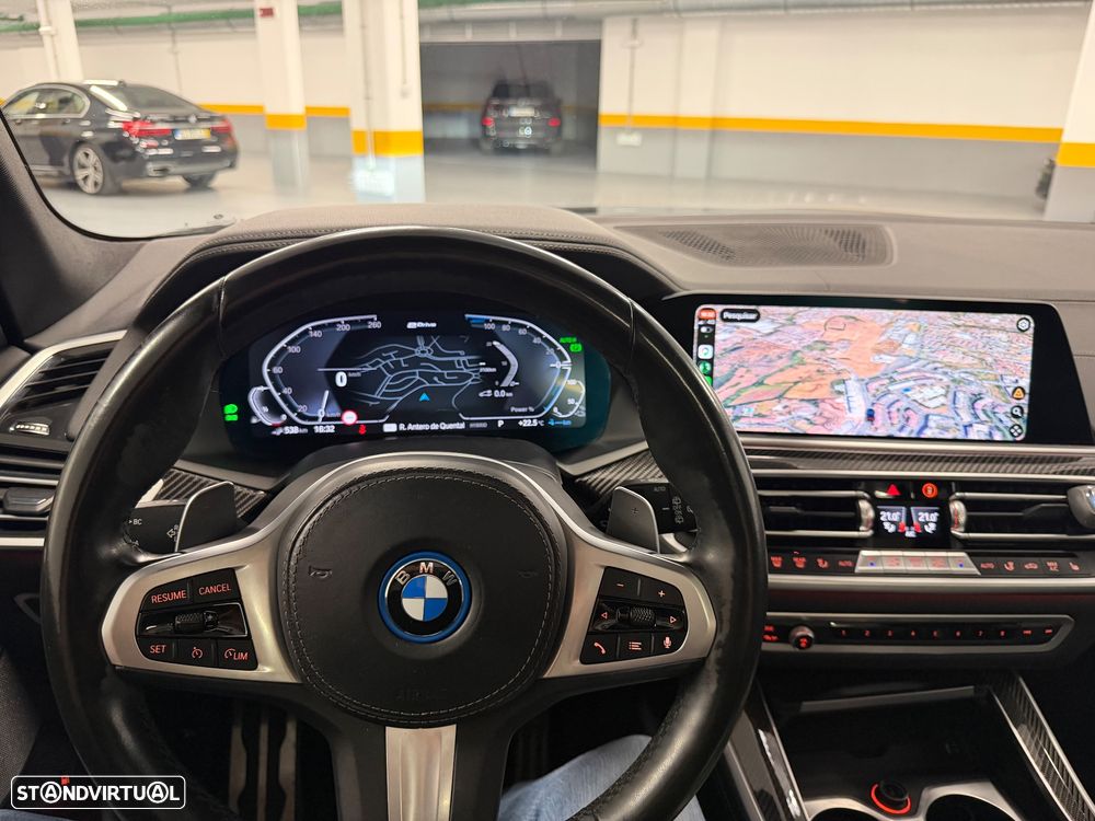 BMW X5 45 e xDrive Pack M 50 anos - 22
