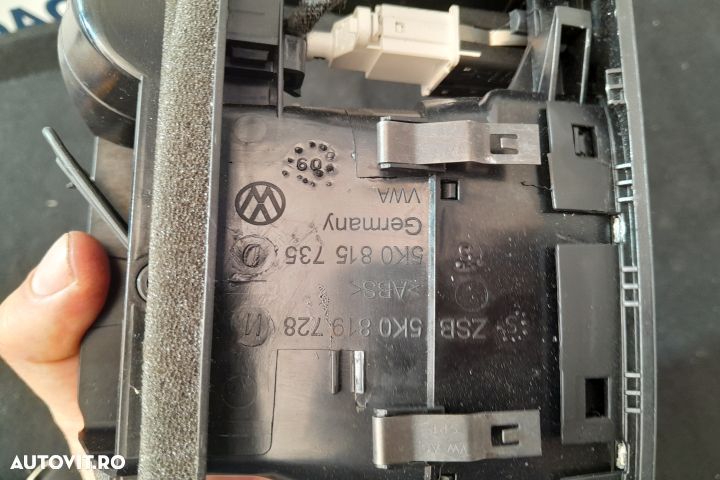 Grila ventilatie bord centru 5K0815735 5K0819728 5K0815736 5K0815735 - 4