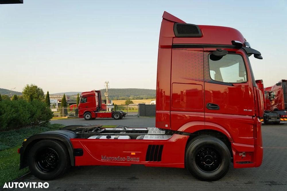 Mercedes-Benz ACTROS 1845 / MP5 / BIG SPACE / CONTRACT DE REPARAȚIE POST-SERVICE - 10