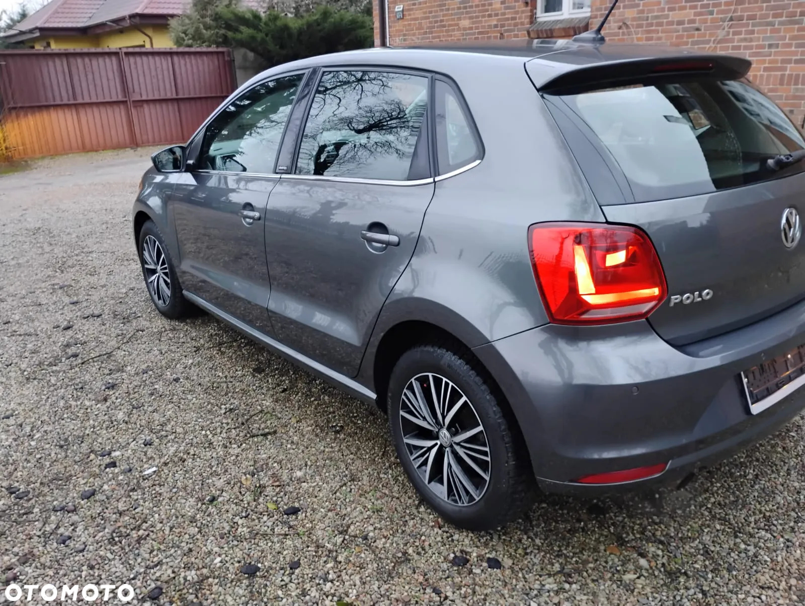 Volkswagen Polo 1.2 TSI Black/Silver Edition - 5