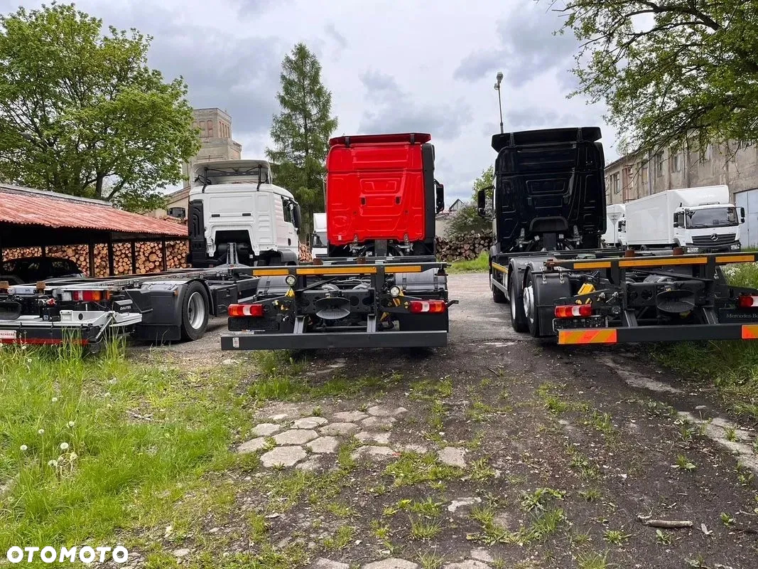 Mercedes-Benz ACTROS 2545L / 2542L | STREAMSPACE | FIRANKA 7.30 m - 15