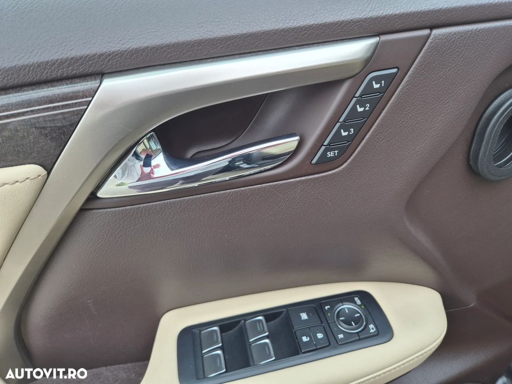 Lexus Seria RX 450h Aut. Luxury (trapa panoramica) - 19