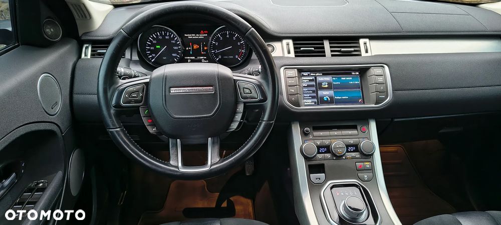 Land Rover Range Rover Evoque Si4 Black-Edition - 21