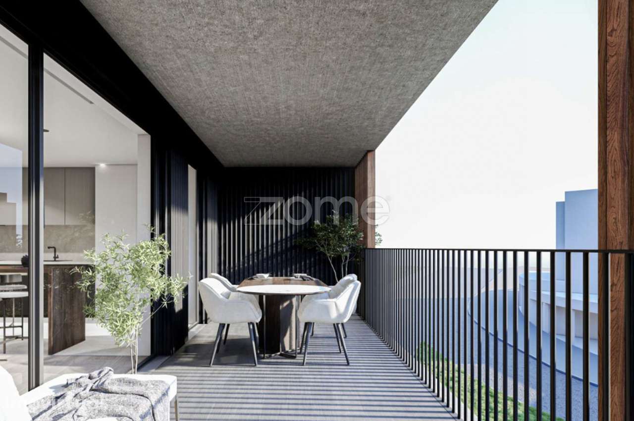 T1+1 NOVO Gaia Premium Vistas de Rio 4ºPiso, Varanda e Garagem, VNG... - Grande imagem: 2/17