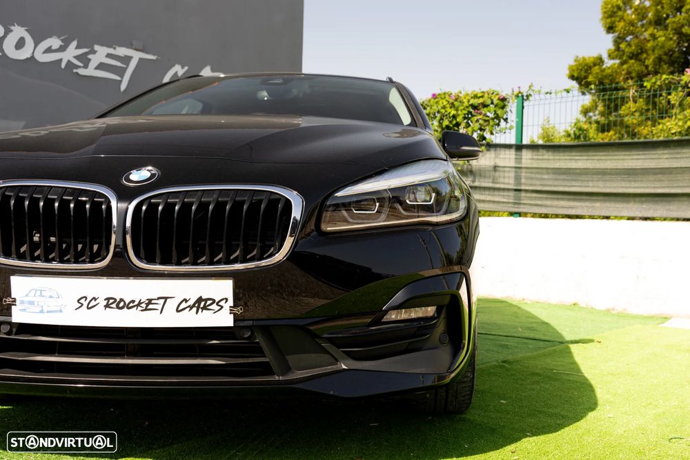 BMW 216 Active Tourer d Line Luxury - 7